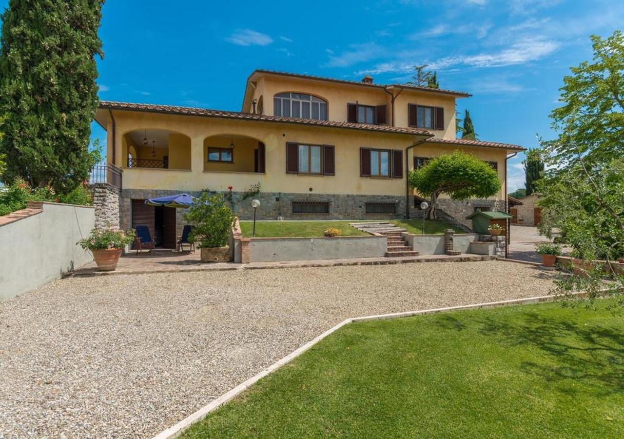 Santa Margherita Vacanze Poggibonsi Exteriör bild