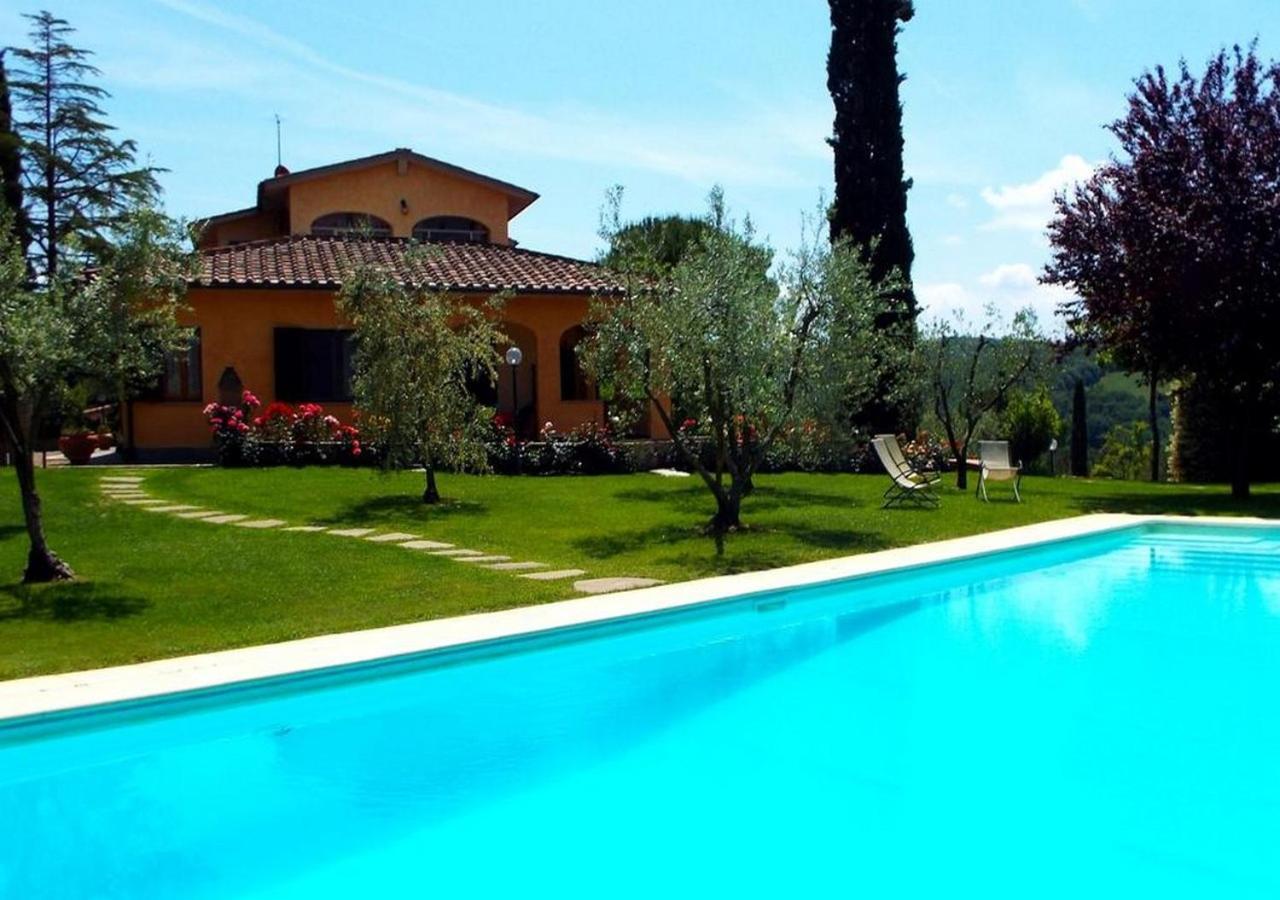 Santa Margherita Vacanze Poggibonsi Exteriör bild