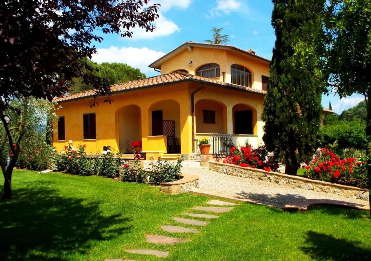 Santa Margherita Vacanze Poggibonsi Exteriör bild