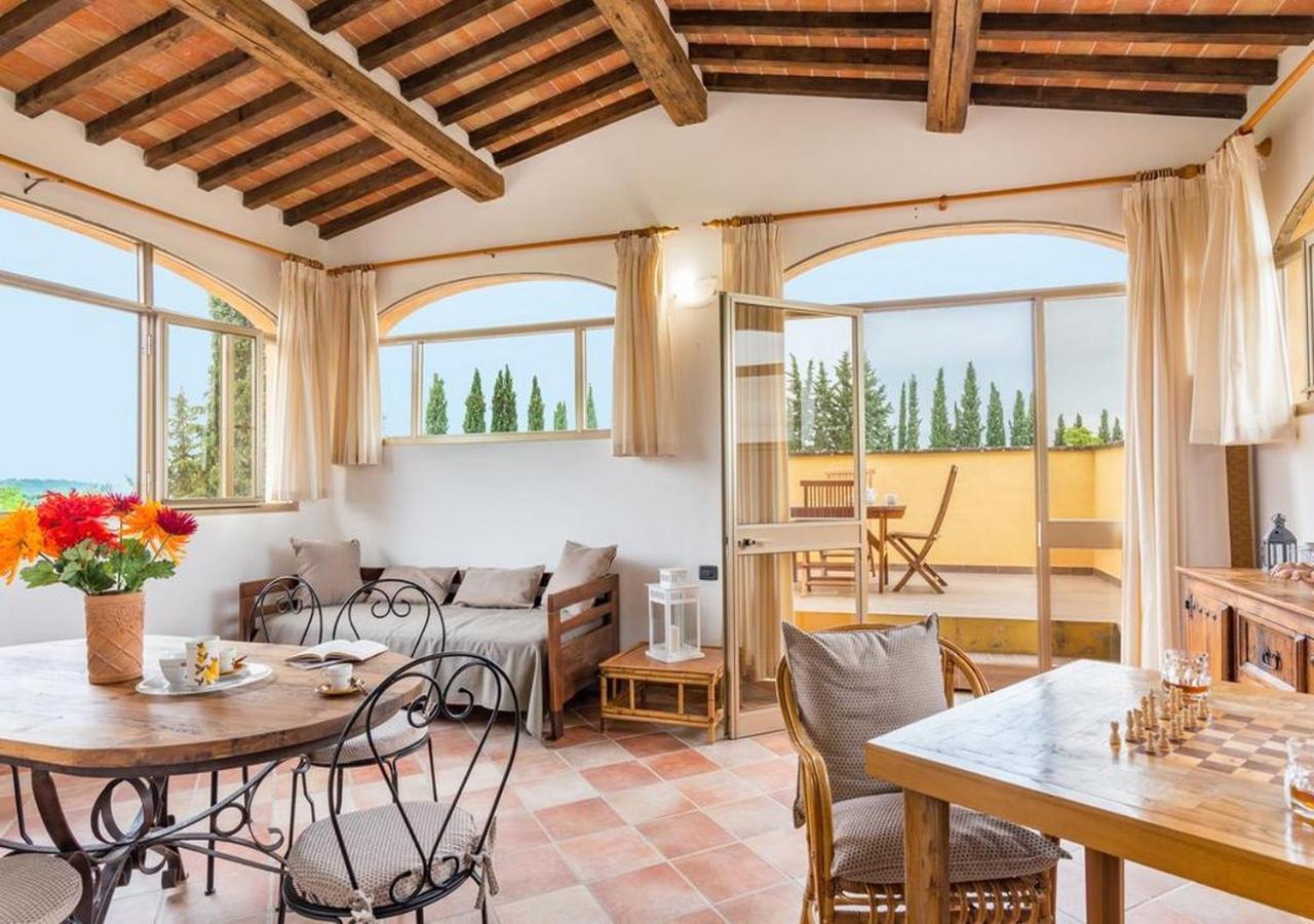 Santa Margherita Vacanze Poggibonsi Exteriör bild